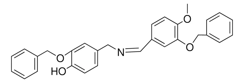 Sigma-Aldrich 2-BENZYLOXY-4-(((3-BENZYLOXY-4-METHOXY-BENZYLIDENE)-AMINO)-METHYL)-PHENOL,AldrichCPR