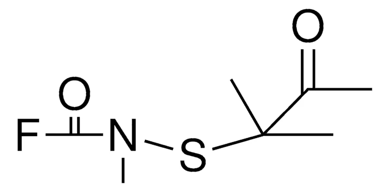 Sigma-Aldrich N-(1,1-DIMETHYL-2-OXOPROPYLTHIO)-N-METHYLCARBAMOYL FLUORIDE,AldrichCPR