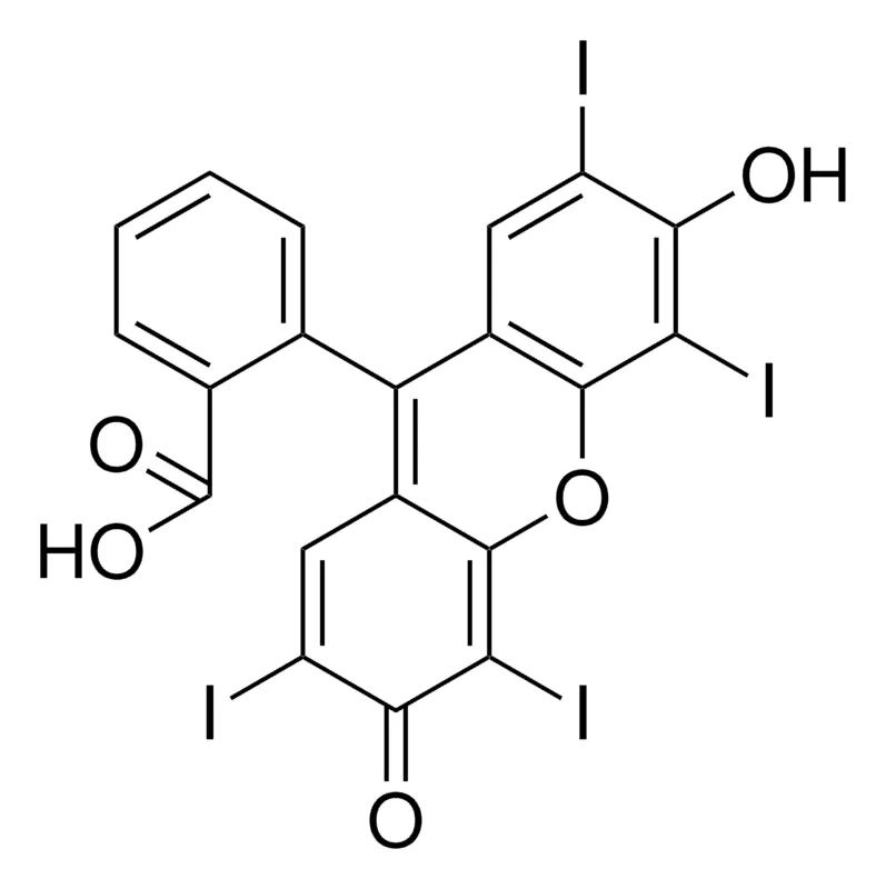 Sigma-Aldrich 2-(6-HYDROXY-2,4,5,7-TETRAIODO-3-OXO-3H-XANTHEN-9-YL)-BENZOIC ACID,AldrichCPR