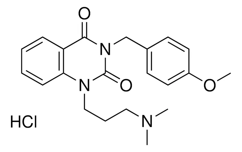Sigma-Aldrich 1-(3-(DIMETHYLAMINO)PR)-3-(4-METHOXYBENZYL)-2,4(1H,3H)-QUINAZOLINEDIONE HCL,AldrichCPR