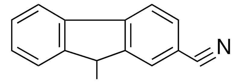 Sigma-Aldrich (+/-)-9-METHYL-2-FLUORENECARBONITRILE,AldrichCPR