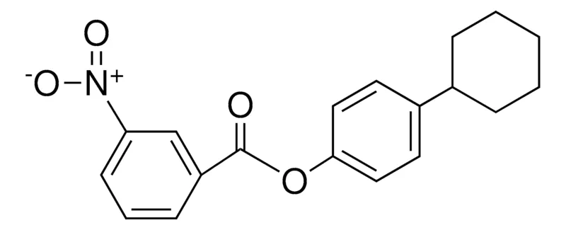 Sigma-Aldrich 3-NITRO-BENZOIC ACID 4-CYCLOHEXYL-PHENYL ESTER,AldrichCPR
