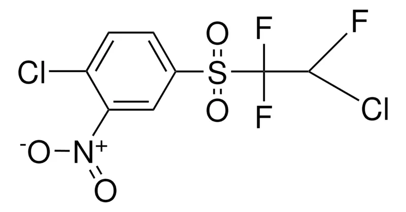 Sigma-Aldrich 4-CHLORO-3-NITROPHENYL 2-CHLORO-1,1,2-TRIFLUOROETHYL SULFONE,AldrichCPR