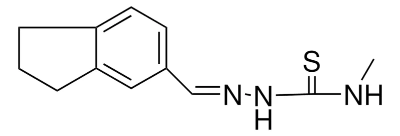 Sigma-Aldrich 5-INDANCARBOXALDEHYDE 4-METHYL-3-THIOSEMICARBAZONE，AldrichCPR