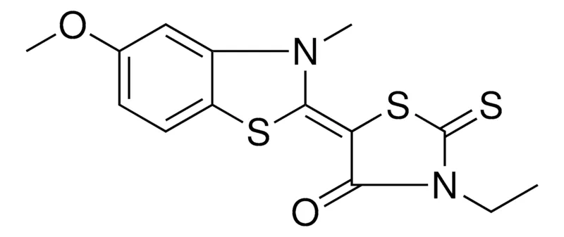 Sigma-Aldrich 3-ET-5-(5-METHOXY-3-METHYL-3H-BENZOTHIAZOL-2-YLIDENE)-2-THIOXO-THIAZOLIDIN-4-ONE，AldrichCPR