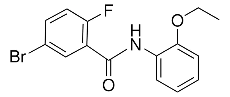 Sigma-Aldrich 5-BROMO-N-(2-ETHOXYPHENYL)-2-FLUOROBENZAMIDE,AldrichCPR