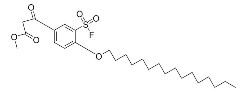 Sigma-Aldrich METHYL 2-(3-FLUOROSULFONYL-4-(HEXADECYLOXY)BENZOYL)ACETATE，AldrichCPR