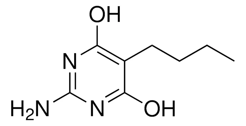 Sigma-Aldrich 2-AMINO-5-BUTYL-4,6-PYRIMIDINEDIOL,AldrichCPR