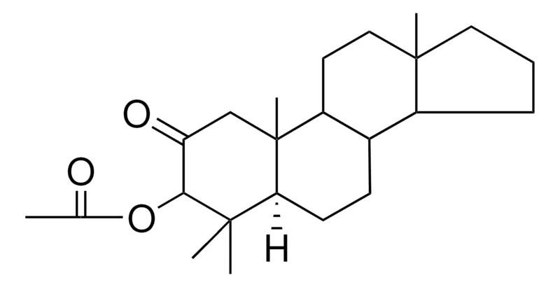 Sigma-Aldrich 4,4-DIMETHYL-2-OXO-5-ALPHA-ANDROSTAN-3-BETA-YL ACETATE,AldrichCPR