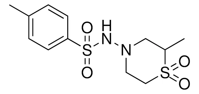 Sigma-Aldrich 4-METHYL-N-(2-METHYL-1,1-DIOXO-THIOMORPHOLIN-4-YL)-BENZENESULFONAMIDE,AldrichCPR