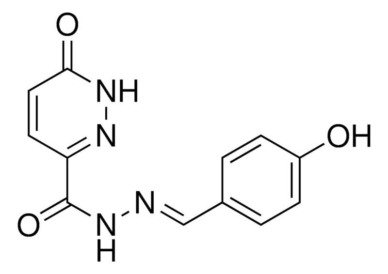 Sigma-Aldrich 6-OXO-1,6-DIHYDRO-PYRIDAZINE-3-CARBOXYLIC ACID (4-HYDROXY-BENZYLIDENE)-HYDRAZIDE,AldrichCPR