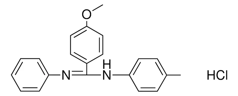 Sigma-Aldrich 4-METHOXY-N-PHENYL-N'-P-TOLYL-BENZAMIDINE, HYDROCHLORIDE,AldrichCPR