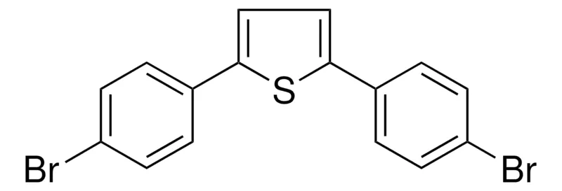 Sigma-Aldrich 2,5-BIS-(4-BROMO-PHENYL)-THIOPHENE,AldrichCPR