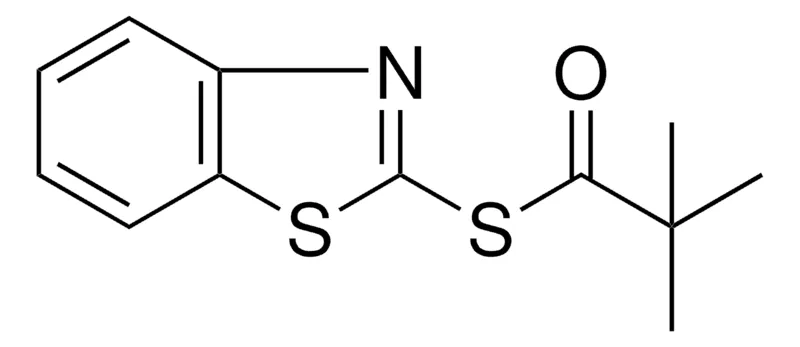 Sigma-Aldrich 2,2-DIMETHYL-THIOPROPIONIC ACID S-BENZOTHIAZOL-2-YL ESTER,AldrichCPR