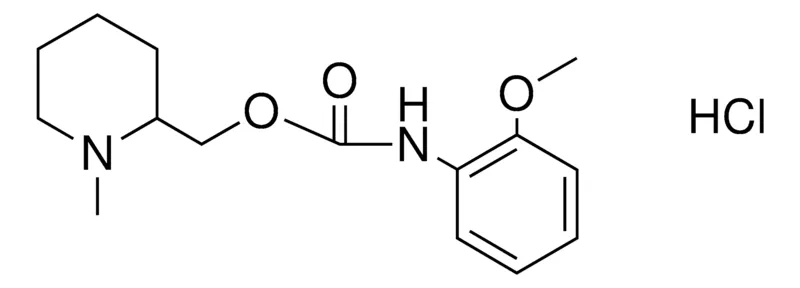 Sigma-Aldrich (2-MEO-PH)-CARBAMIC ACID 1-ME-PIPERIDIN-2-YLMETHYL ESTER, HYDROCHLORIDE,AldrichCPR