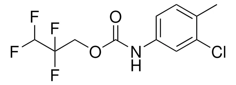 Sigma-Aldrich (3-CHLORO-4-METHYL-PHENYL)-CARBAMIC ACID 2,2,3,3-TETRAFLUORO-PROPYL ESTER,AldrichCPR
