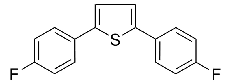 Sigma-Aldrich 2,5-BIS-(4-FLUORO-PHENYL)-THIOPHENE,AldrichCPR