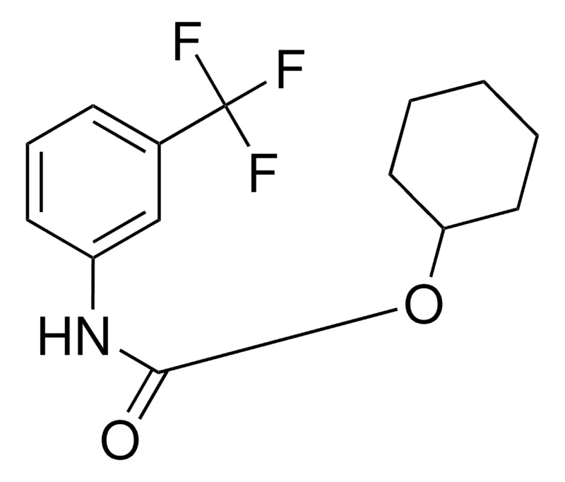 Sigma-Aldrich CYCLOHEXYL N-(3-TRIFLUOROMETHYLPHENYL)CARBAMATE,AldrichCPR