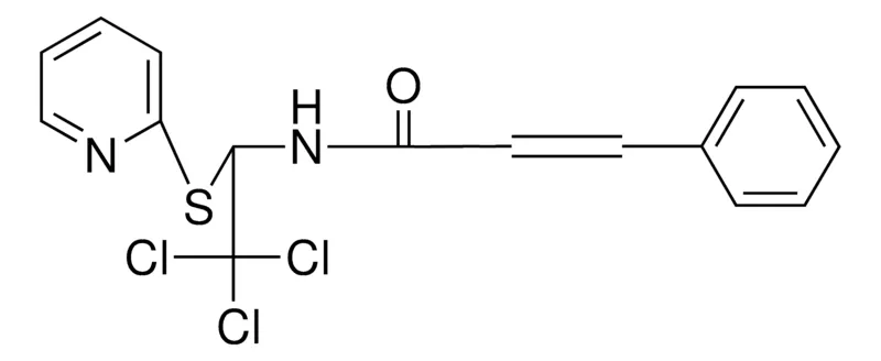 Sigma-Aldrich 3-PHENYL-N-(2,2,2-TRICHLORO-1-(PYRIDIN-2-YLSULFANYL)-ETHYL)-ACRYLAMIDE，AldrichCPR