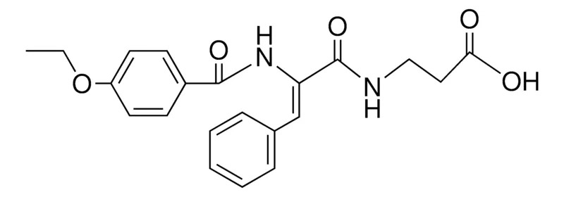 Sigma-Aldrich 3-(2-(4-ETHOXY-BENZOYLAMINO)-3-PHENYL-ACRYLOYLAMINO)-PROPIONIC ACID,AldrichCPR