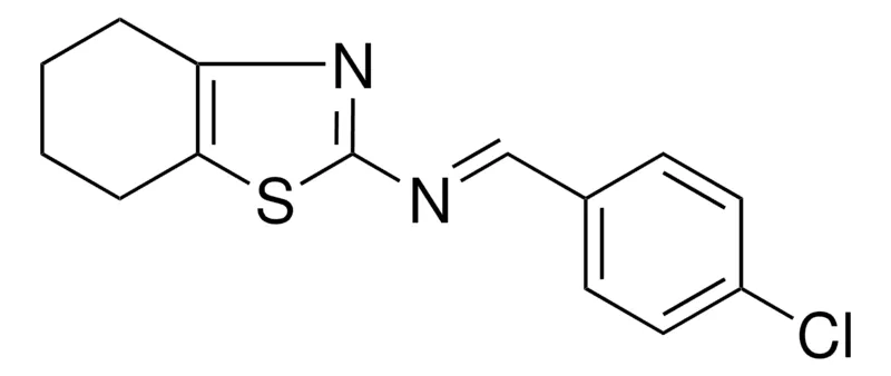 Sigma-Aldrich N-(4-CHLOROBENZYLIDENE)-4,5,6,7-TETRAHYDRO-1,3-BENZOTHIAZOL-2-AMINE,AldrichCPR