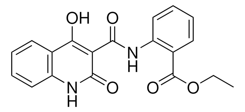 Sigma-Aldrich 2-((4-HO-2-OXO-1,2-DIHYDRO-QUINOLINE-3-CARBONYL)-AMINO)-BENZOIC ACID ETHYL ESTER，AldrichCPR