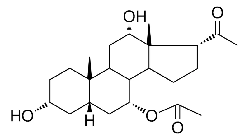 Sigma-Aldrich ACETIC ACID 17-AC-3,12-DIHYDROXY-DIMETHYL-CYCLOPENTA(A)PHENANTHREN-7-YL ESTER,AldrichCPR