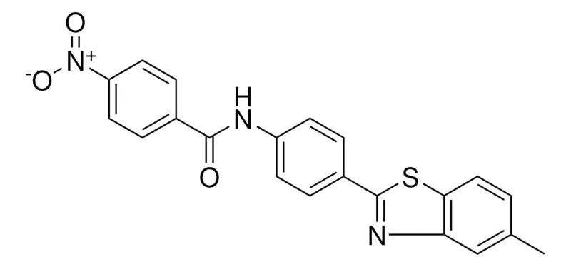 Sigma-Aldrich N-[4-(5-METHYL-BENZOTHIAZOL-2-YL)-PHENYL]-4-NITRO-BENZAMIDE，AldrichCPR