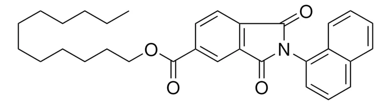 Sigma-Aldrich DODECYL 2-(1-NAPHTHYL)-1,3-DIOXO-5-ISOINDOLINECARBOXYLATE,AldrichCPR