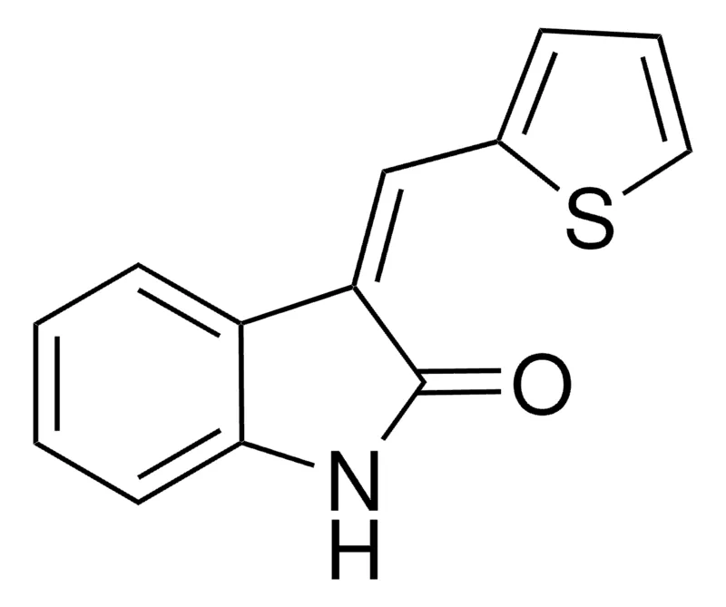 Sigma-Aldrich 3-(2-THIENYLMETHYLENE)-1,3-DIHYDRO-2H-INDOL-2-ONE,AldrichCPR
