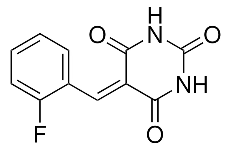 Sigma-Aldrich 5-(2-FLUORO-BENZYLIDENE)-PYRIMIDINE-2,4,6-TRIONE,AldrichCPR