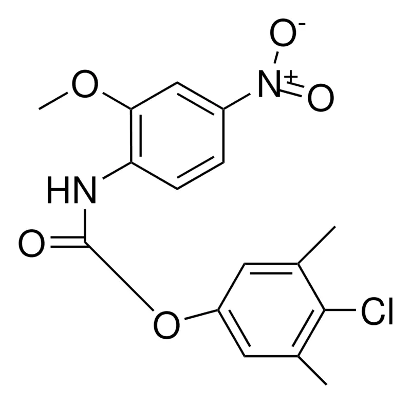 Sigma-Aldrich 4-CHLORO-3,5-DIMETHYLPHENYL N-(2-METHOXY-4-NITROPHENYL)CARBAMATE,AldrichCPR