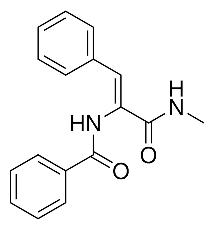 Sigma-Aldrich N-(1-METHYLCARBAMOYL-2-PHENYL-VINYL)-BENZAMIDE,AldrichCPR