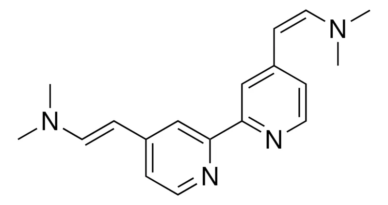 Sigma-Aldrich (2-(4'-(2-DIMETHYLAMINO-VINYL)-(2,2')BIPYRIDINYL-4-YL)-VINYL)-DIMETHYL-AMINE,AldrichCPR