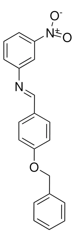Sigma-Aldrich N-(4-BENZYLOXYBENZYLIDENE)-3-NITROANILINE,AldrichCPR