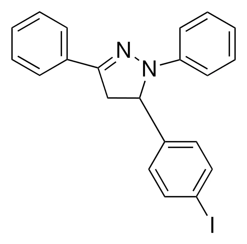 Sigma-Aldrich 1,3-DIPHENYL-5-(4-IODOPHENYL)-2-PYRAZOLINE，AldrichCPR
