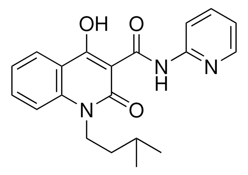 Sigma-Aldrich 4-HYDROXY-1-ISOPENTYL-2-OXO-N-(2-PYRIDINYL)-1,2-DIHYDRO-3-QUINOLINECARBOXAMIDE，AldrichCPR