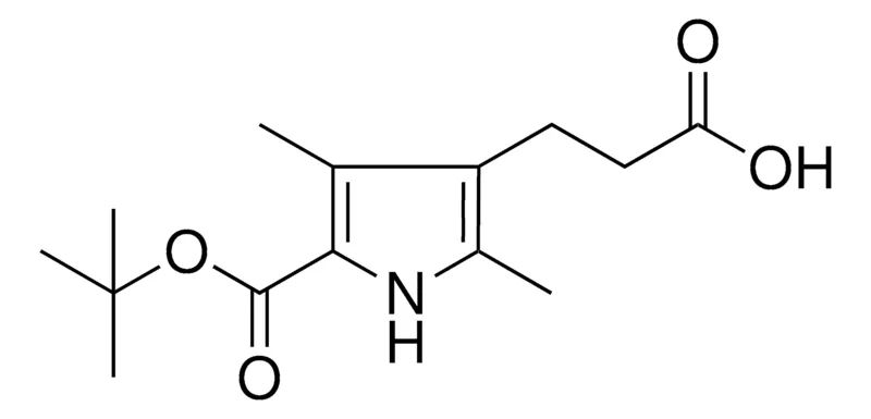 Sigma-Aldrich 2,4-DIMETHYL-5-(TERT-BUTOXYCARBONYL)-3-PYRROLEPROPIONIC ACID,AldrichCPR
