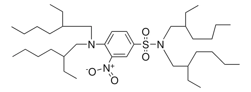 Sigma-Aldrich 3-NITRO-N1,N1,N4,N4-TETRAKIS-(2-ETHYLHEXYL)-SULFANILAMIDE,AldrichCPR