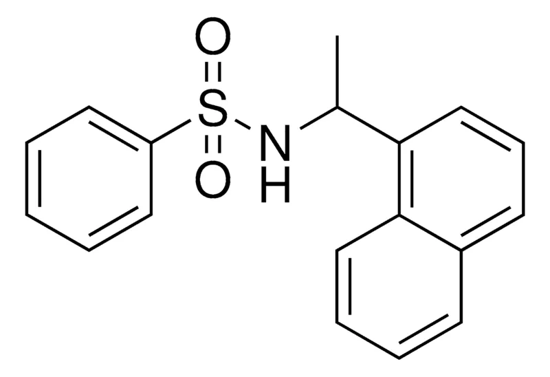 Sigma-Aldrich N-(1-NAPHTHALEN-1-YL-ETHYL)-BENZENESULFONAMIDE，AldrichCPR