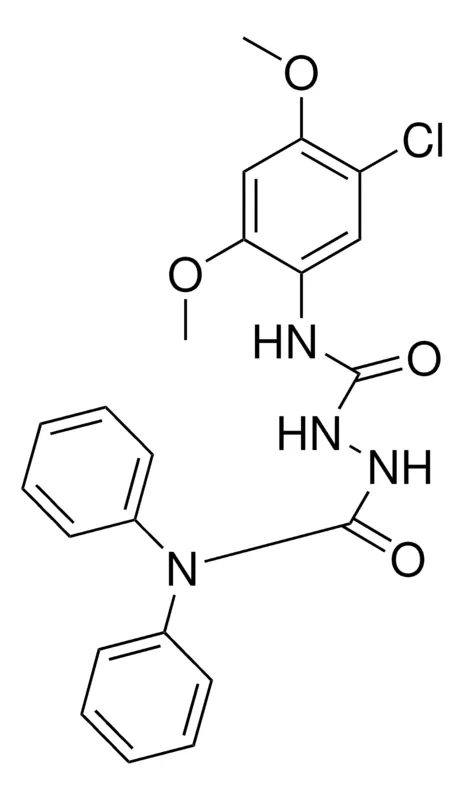 Sigma-Aldrich 6-(5-CHLORO-2,4-DIMETHOXYPHENYL)-1,1-DIPHENYLBIUREA,AldrichCPR