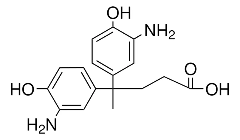 Sigma-Aldrich 4,4-BIS-(3-AMINO-4-HYDROXYPHENYL)-VALERIC ACID,AldrichCPR
