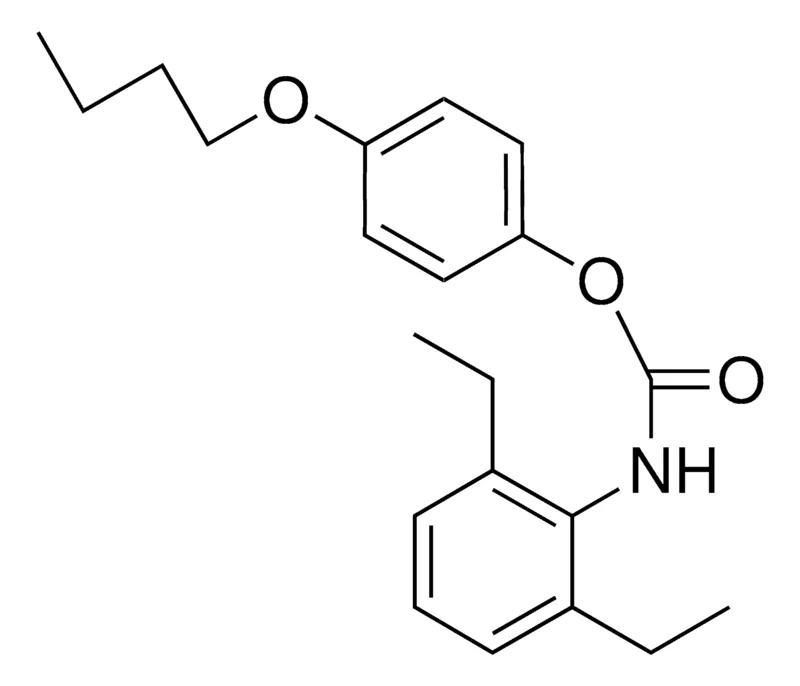 Sigma-Aldrich 4-BUTOXYPHENYL N-(2,6-DIETHYLPHENYL)CARBAMATE,AldrichCPR
