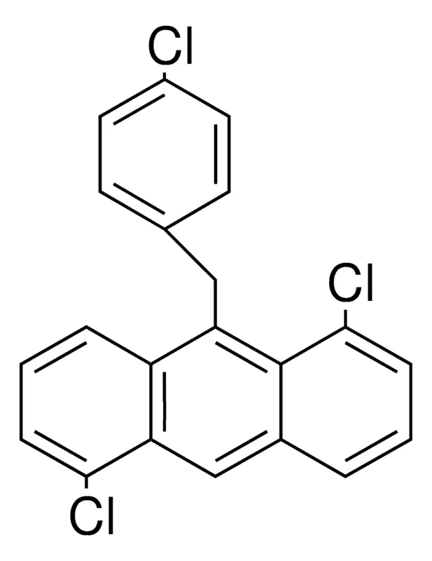 Sigma-Aldrich 1,5-DICHLORO-9-(4-CHLORO-BENZYL)-ANTHRACENE,AldrichCPR