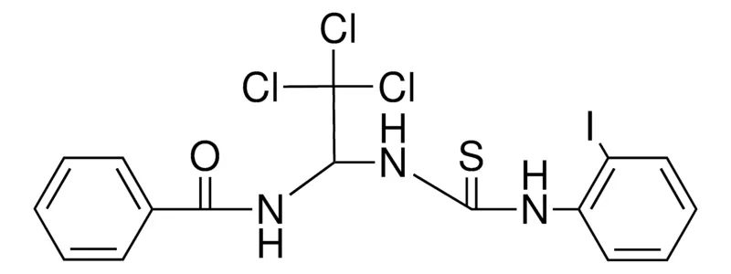Sigma-Aldrich N-(2,2,2-TRICHLORO-1-(3-(2-IODO-PHENYL)-THIOUREIDO)-ETHYL)-BENZAMIDE,AldrichCPR