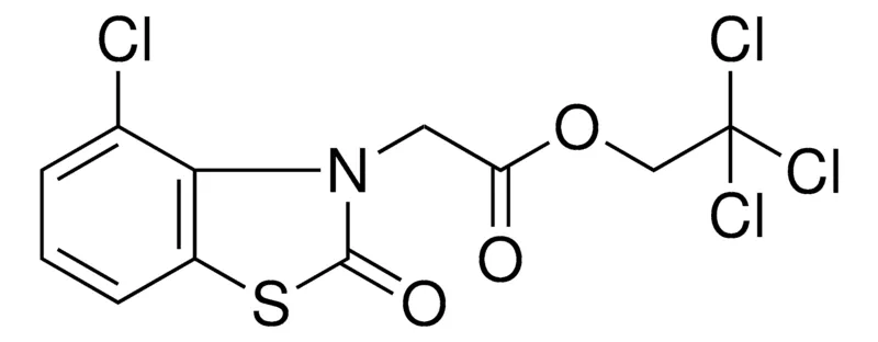 Sigma-Aldrich (4-CHLORO-2-OXO-BENZOTHIAZOL-3-YL)-ACETIC ACID 2,2,2-TRICHLORO-ETHYL ESTER,AldrichCPR