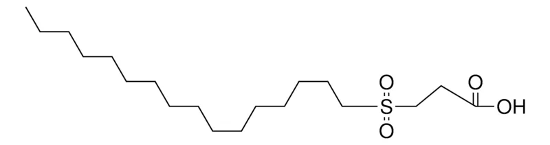 Sigma-Aldrich 3-(HEXADECANE-1-SULFONYL)-PROPIONIC ACID,AldrichCPR