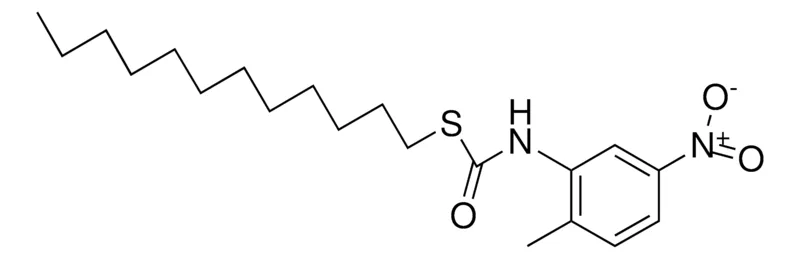 Sigma-Aldrich S-DODECYL N-(2-METHYL-5-NITROPHENYL)THIOCARBAMATE,AldrichCPR
