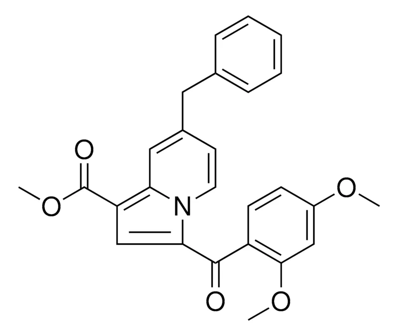 Sigma-Aldrich METHYL 7-BENZYL-3-(2,4-DIMETHOXYBENZOYL)-1-INDOLIZINECARBOXYLATE,AldrichCPR