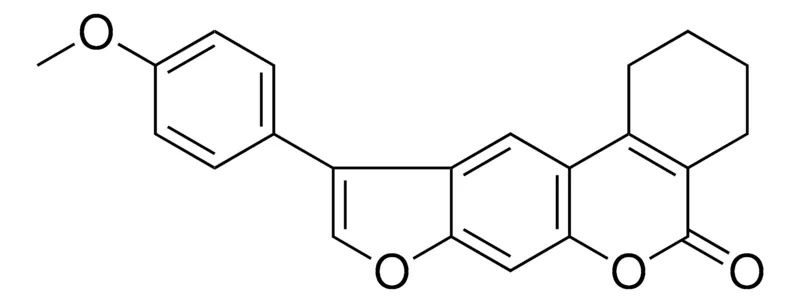Sigma-Aldrich 10-(4-MEO-PHENYL)-1,2,3,4-TETRAHYDRO-6,8-DIOXA-CYCLOPENTA(B)PHENANTHREN-5-ONE,AldrichCPR